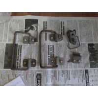 Фурнитура от военного ящика.