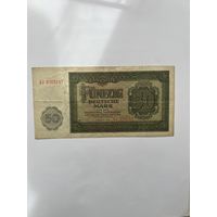 Германия.50 марок. 1948 г