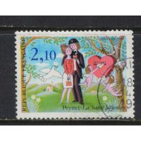 Франция 1985 Раймонд Пейне День Святого Валентина #2483