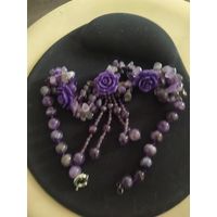 Бусы Аметист натуральные