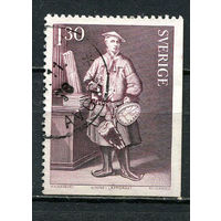 Швеция - 1978 -  Экспедиция Линнея 1,30Kr - [Mi.1027] - 1 марка. Гашеная.  (LOT Gu46)-T3P55