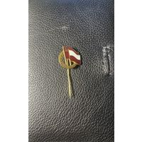 Значок. Общества польско-советской дружбы.