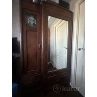 Шкаф антикварный, дуб, 30-е гг