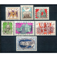 Бельгия - 1957г. - борьба с туберкулёзом - 7 марок - полная серия, MNH [Mi 1084-1090]. #3-WK-96-A-2