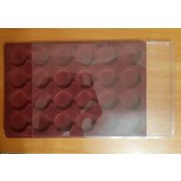 Планшет для монет (диаметр ячейки 43 мм). Хорошее состояние