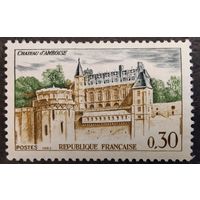 Франция. 1963г. Mi1444**. Замок Амбуаз.