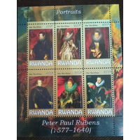 Культура искусство картины   MNH