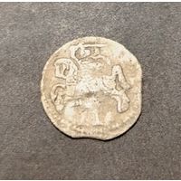 Двойной денарий 1579г