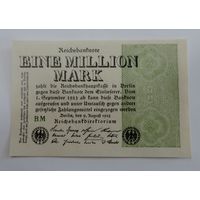 1 миллион марок 1923 г. Германия