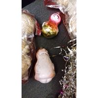 Елочные игрушки С рубля!