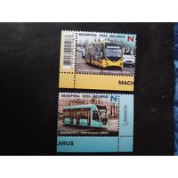 Беларусь  2025   2 м тролейбус-трамвай