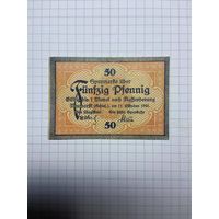 50 пфенигов (нотгельды) г. Германия.-2012
