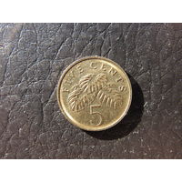 Сингапур.5 центов.2009.С 20 копеек. Распродажа коллекции. Смотрите другие лоты.