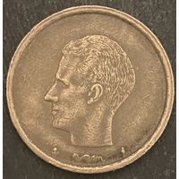 Монета. Бельгия. 20 франков 1980 год.
