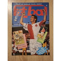 Журнал Fotbal sport 2-1993