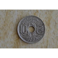 Франция 10 сантимов 1939