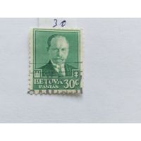 Литва  1934 президент