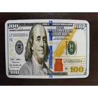 Календарик Деньги