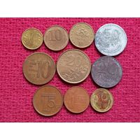 Лот монет Мира