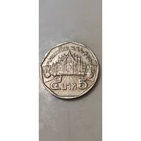 Таиланд 5 бат 1989