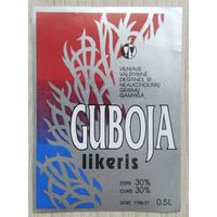 Этикетка. Ликер. Литва.- 1996 - 2006 .0974