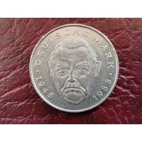 2 марки ФРГ 1990 г. J
