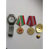 Медали МЧС.