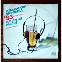 Italian hit parade 83 (Vinyl)