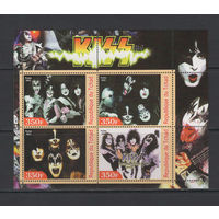 Чад 2003** Музыка Американская рок-группа Kiss