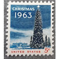1963 Рождественская елка США