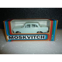 Модель авто Москвич 412. Сделано в СССР. 1:43