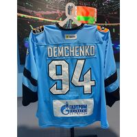 Свитер хоккейный игровой #94 DEMCHENKO (альтернативный)