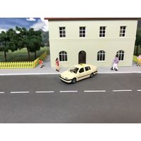 Volkswagen Jetta TAXI. Масштаб НО 1:87.