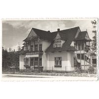 Старая открытка, Польша