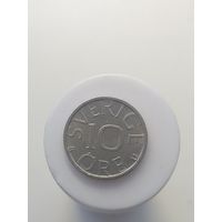 10 эре Швеция 1978 год  лот 43