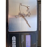 Комплект Цепь+ Ag925