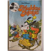 Комикс 1992г Микки Маус