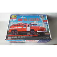 ЗиЛ-133ГЯ АЦ-40 AVD 1:43 Пожарная автоцистерна Автомобиль в деталях