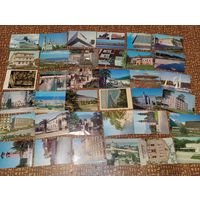 Открытки 67 шт разные города, ташкент псков калуга куйбышев и дркгие