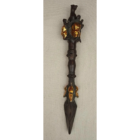 Статуэтка Пурба Махакала Индия Бронза