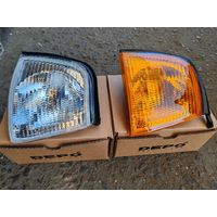 Повороты Ауди 80 В3.