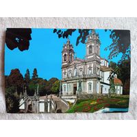 Португалия, Брага. Святилище Доброго Иисуса