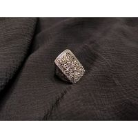 Кольцо большое филигрань