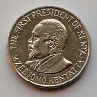 Кения 1 шиллинг. 2010