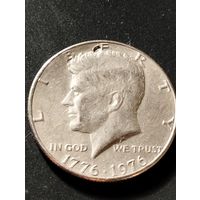 США 1/2 доллар 1976 , 200 лет Независимости.