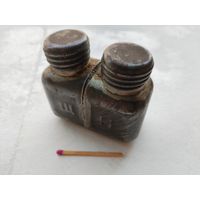 Маслёнка двухголовая (квадратная) СВТ