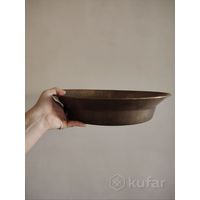 Таз из латуни для варенья