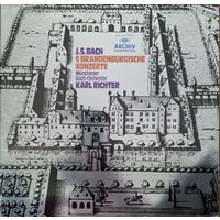 J. S. Bach, Munchener Bach-Orchester, Karl Richter – 6 Brandenburgische Konzerte (2LP)