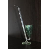 Стеклянный "Трубка-бокал" для портвейна.