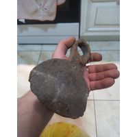 Старинная тяпка мотыга